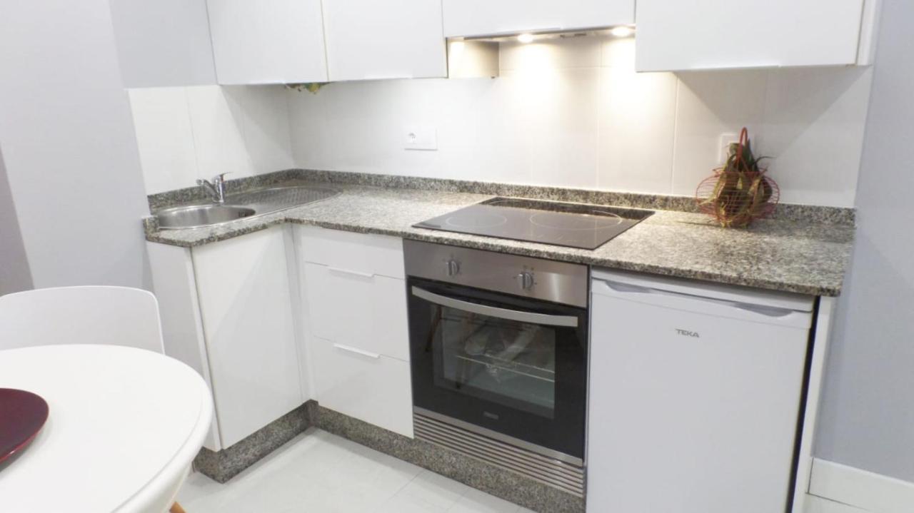 Estudio En Baiona- Playa Santa Marta Εξωτερικό φωτογραφία