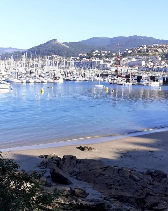 Estudio En Baiona- Playa Santa Marta Εξωτερικό φωτογραφία