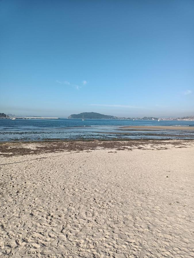 Estudio En Baiona- Playa Santa Marta Εξωτερικό φωτογραφία