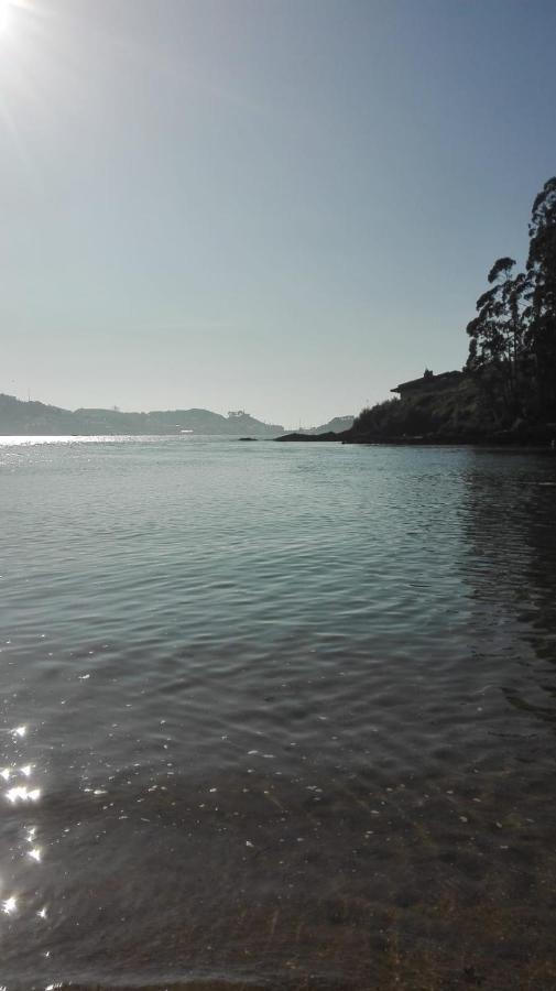 Estudio En Baiona- Playa Santa Marta Εξωτερικό φωτογραφία