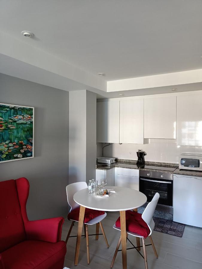 Estudio En Baiona- Playa Santa Marta Εξωτερικό φωτογραφία