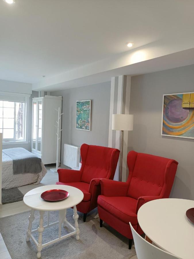 Estudio En Baiona- Playa Santa Marta Εξωτερικό φωτογραφία
