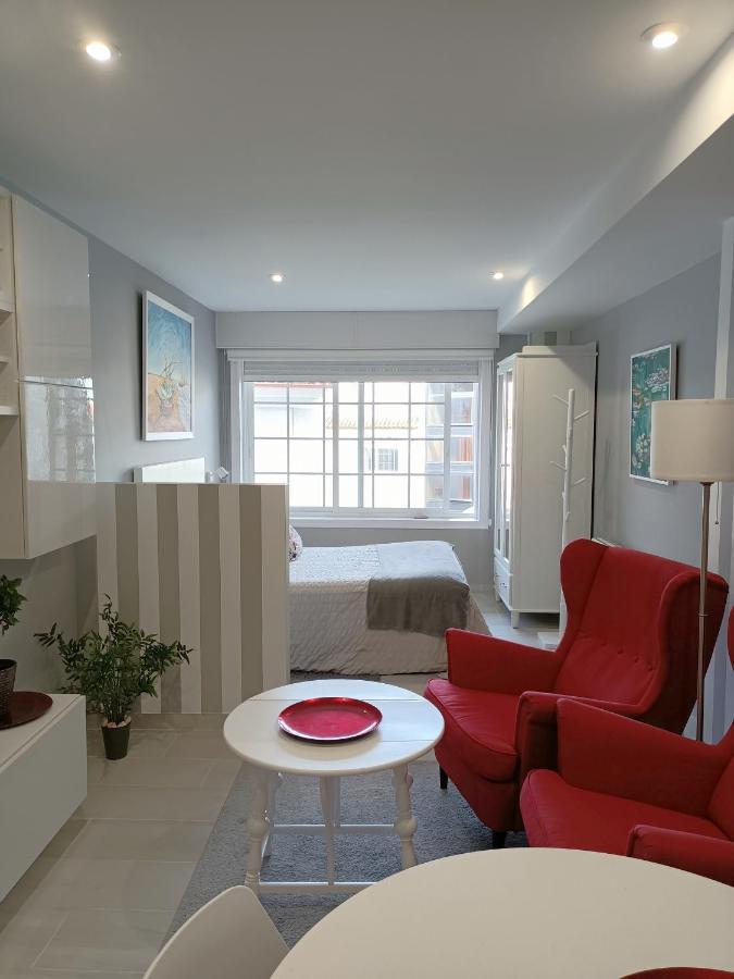 Estudio En Baiona- Playa Santa Marta Εξωτερικό φωτογραφία