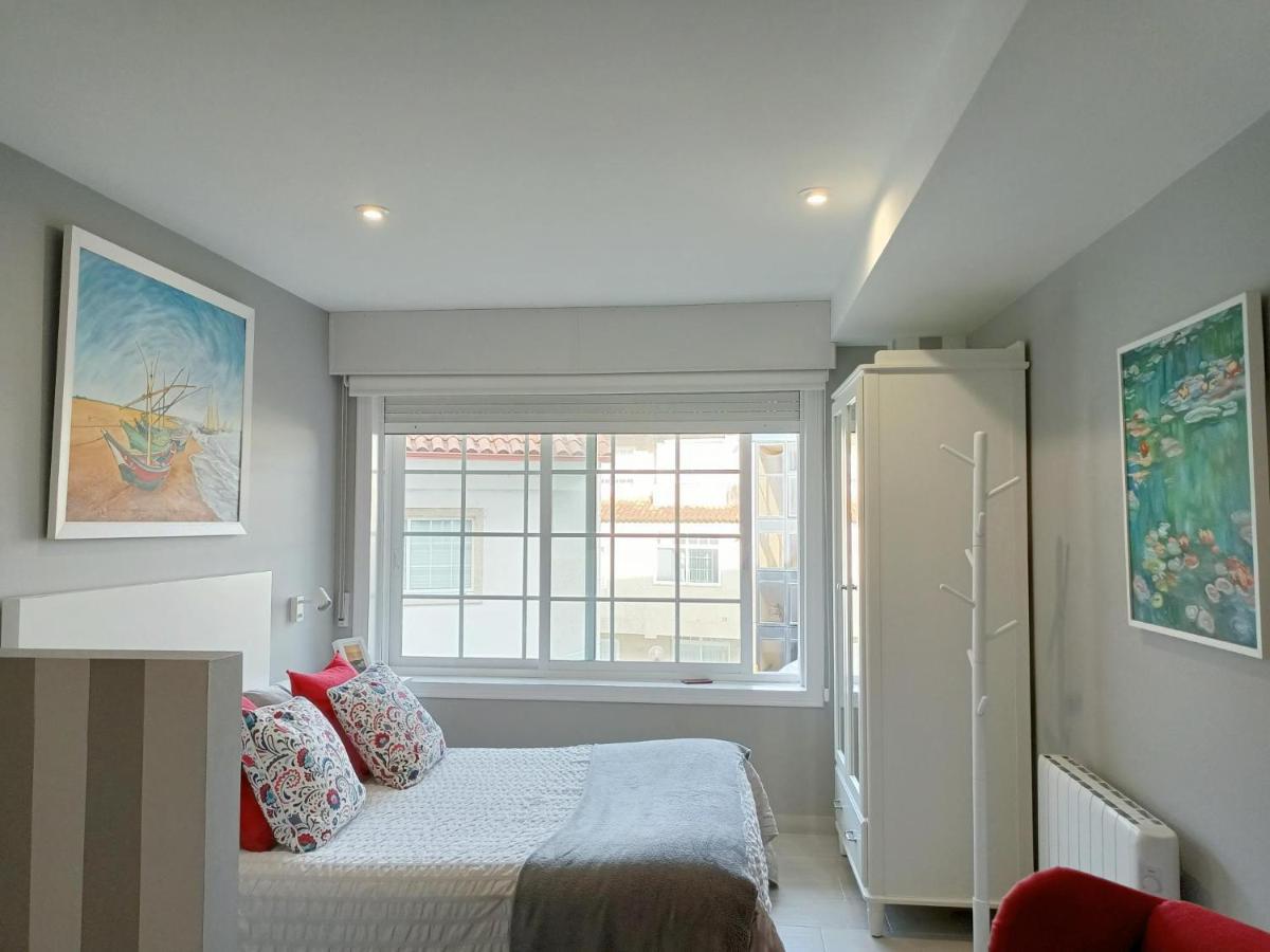 Estudio En Baiona- Playa Santa Marta Εξωτερικό φωτογραφία
